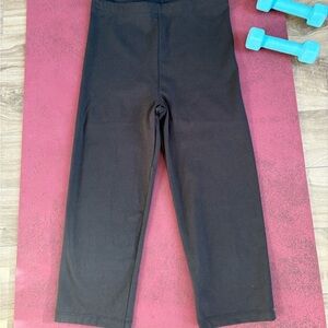 Organic Basics Women's Black Leggings